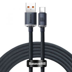 Baseus CAJY000501 câble USB 2 m USB C USB A Noir