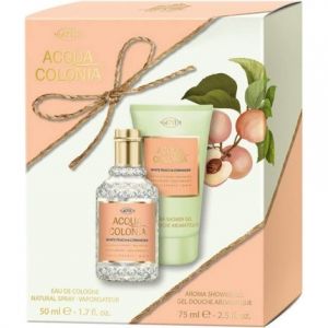 Mäurer & Wirtz Acqua Colonia White Peach & Coriander Fragrance Set - 2 items