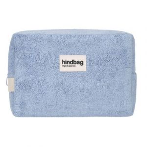 Trousse de toilette Leon en éponge Bleu