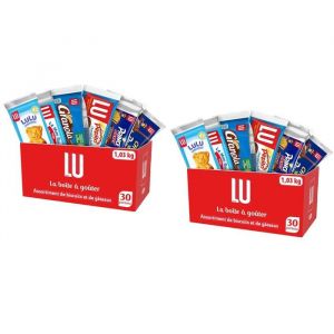 Lu Boite à goûter Assortiment 1032 KG - Lot de 2