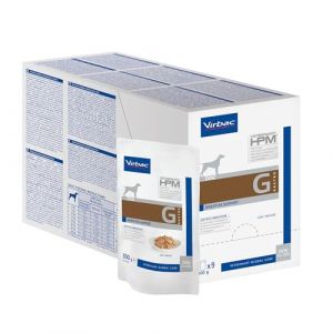 Virbac Veterinary HPM Gastro Digestive Support pour chien - 18 x 300 g