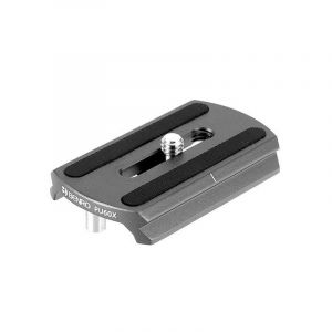Benro Plateau PU60X Arca-Swiss 60 mm aluminium surface caoutchout&eacute;e