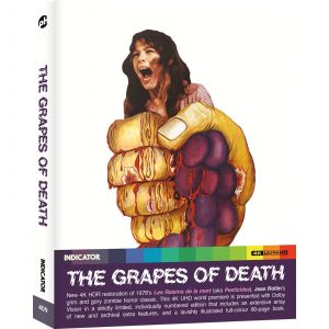 The Grapes of Death 4K Ultra HD Limited Edition