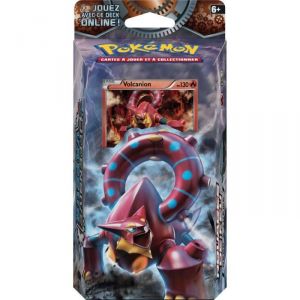 Image de Asmodée Starter Pokemon 60 cartes XY11 Offensive vapeur volcanion