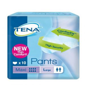 Tena Sous-v&ecirc;tement absorbant Maxi Large - Pack de 10
