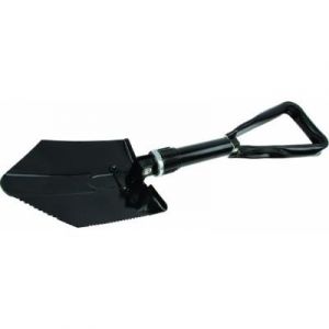 Highlander Double Pliage Pelle Noir