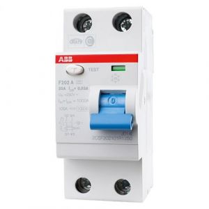 Image de Abb INTERRUPTEUR DIFFERENTIEL F202 A-40/0.03