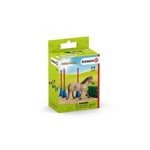 Image de Schleich Set de slalom pour poney pour figurine cheval