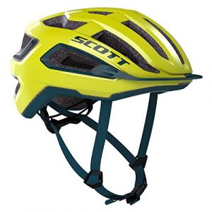 Scott Helmet Arx (Ce) - Casque de cyclisme taille M, jaune/noir