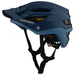 Troy Lee Designs A2 Helmet MIPS - Casque de cyclisme taille M/L, bleu/noir