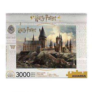 Image de Aquarius HARRY POTTER Hogwarts Castle 3000 Piece Jigsaw Puzzle