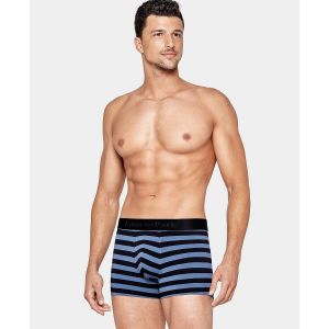 Eden Park Boxer rayé Bleu Ciel Rayé - Taille 2XL;XL;L;S;M