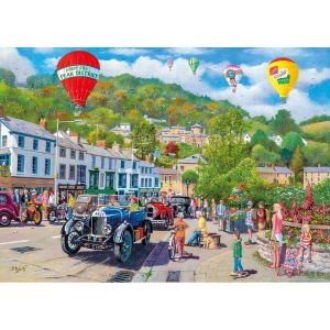Gibsons Puzzle 500 pi&egrave;ces : Matlock Bath