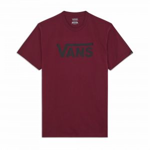 Vans T shirt classic violet blanc m