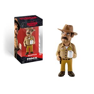 Stranger Things Hopper Figurine Minix 12cm Neuf