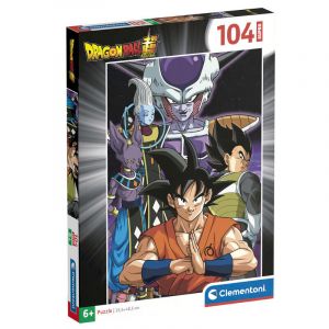 Clementoni DRAGON BALL - Goku - Puzzle Super Color 104P Puzzle - 233324