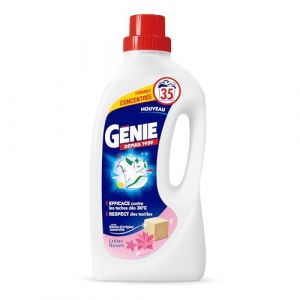 Genie Lessive Liquide Lotus Rose 35 Lavages - 1,4L