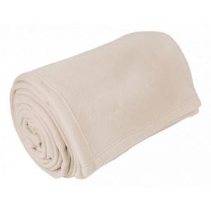 Couverture polaire "Teddy Non feu - Norme NF EN ISO 12952" toutes dimensions Toison d'or - Teddy Naturel - 240 x 260 cm