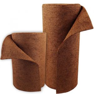 Aquagart - 6m tapis de coco natte de protection hivernale natte de remblai natte en fibre de coco 800g/m² 0.5m de large