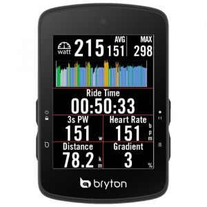 Bryton Compteur gps rider s510 t ceinture cardio capteur cadence capteur vitesse