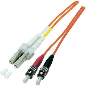 EFB Elektronik Fibre optique Duplex LC / ST 50/125&micro; Multimode OM3 1 m