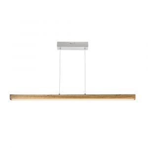 Suspension en métal et bois