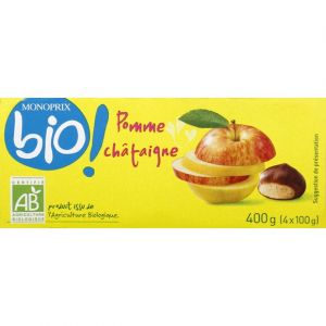 Monoprix Bio Pomme ch&acirc;taigne