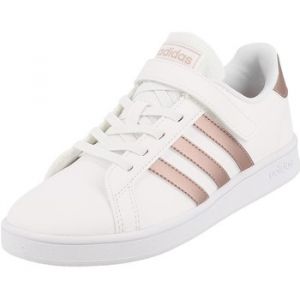 Adidas Grand Court C, Chaussures de Tennis Mixte Enfant, Multicolore