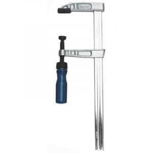 Brüder Mannesmann Serre-joint en forme de F 120 x 800 mm Acier 90428