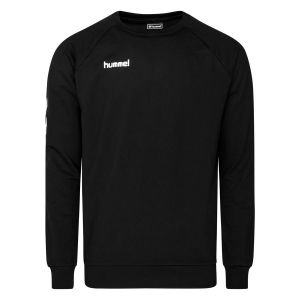 Hummel Hmlgo Sweat-Shirt en Coton pour Homme S Noir