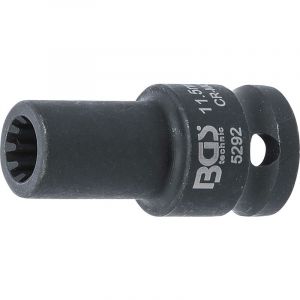 BGS 5292 | Douille pour &eacute;trier | 10 pans | pour VAG et Porsche | 11,5 mm