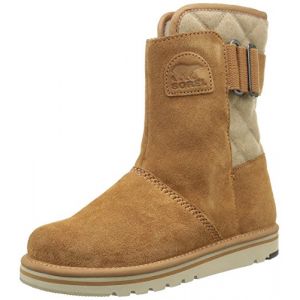 Image de Sorel Femme Bottes, Newbie, Marron (Elk)/Beige (British Tan), Taille 41