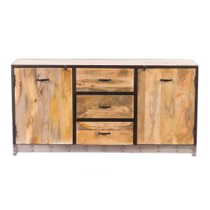 Image de Miliboo Buffet design industriel INDUSTRIA