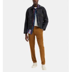 Levi's Pantalon chino droit Standard II effet côtelé