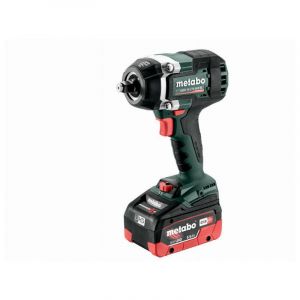 Metabo Visseuse à chocs SSW 18 LTX 800 BL - 2 Batteries 5.5 Ah + chargeur - 602403660