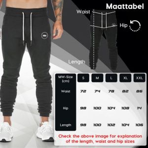 MW - Pantalon de surv&ecirc;tement homme - Pantalon de surv&ecirc;tement homme - Pantalon de sport long - Pantalon avec poches - Taille XL