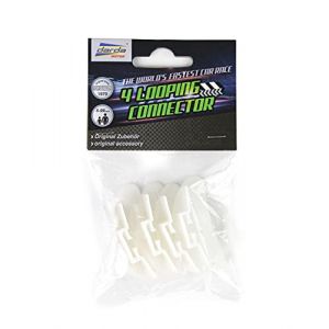 Darda Simm Marketing GmbH Circuit de course 50471 - 4 connecteurs Looping - Kit d'extension - Kit d'accessoires pour circuits automobiles - À monter dans toutes les pistes de - Pour enfants à partir de 5 ans - Transparent