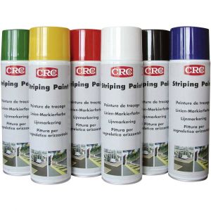 CRC Peinture de tra&ccedil;age de lignes, permanente bleu 500 ml 11676-AA