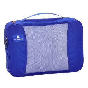 Eagle Creek Packtasche Pack-It Cube Medium - Übersicht beim Reisen durch Tasche in System Organiseur de bagage, 36 cm, 10.5 liters, Bleu (Blue Sea)
