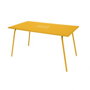 Image de Fermob Table de jardin Monceau Miel L146xl80xh74