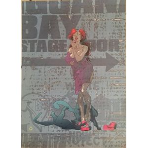 Claire Wendling Lipstick Iguana Bay 50X70 Cm Affic / Poster