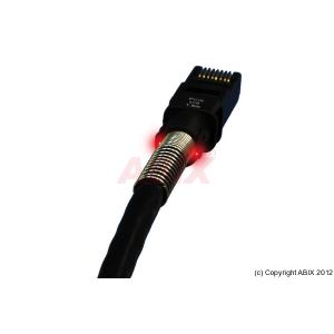 Image de PatchSee PCI6-U/6 - Cordon réseau RJ45 Cat.6a UTP 1,8 m