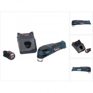 Bosch GOP 12V-28 Professional D&eacute;coupeur-ponceur sans fil Starlock Brushless + 1x Batterie 3,0 Ah + Chargeur