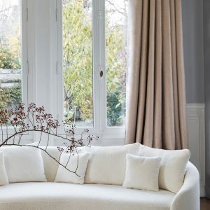 Rideau oeillets doublé thermique COCONUT