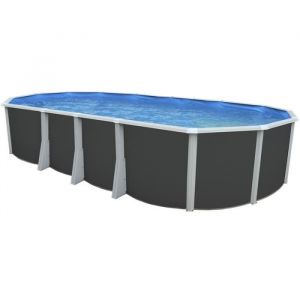 Toi Piscine Piscine hors sol Ibiza ovale 730x366x132 avec kit complet