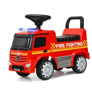Coast Children's Fire Fighting Car Licensed Mercedes Benz Sliding Car 62 x 29 x 43 cm rouge