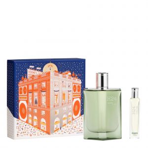 Hermès H24 Herbes Vives Set coffret cadeau pour homme