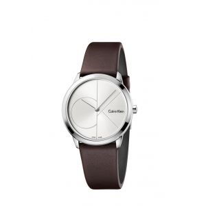 Image de Calvin Klein Montre Femme, homme Minimal Marron