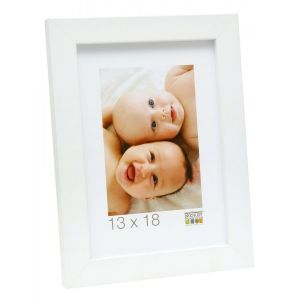 Deknudt Cadre Photo S45sk Finition Contemporaine (bois) 50x70 Blanc
