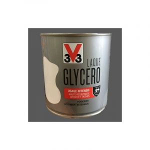 Image de V33 Laque Glycero Brillant Gris ardoise n°7 0,5 L